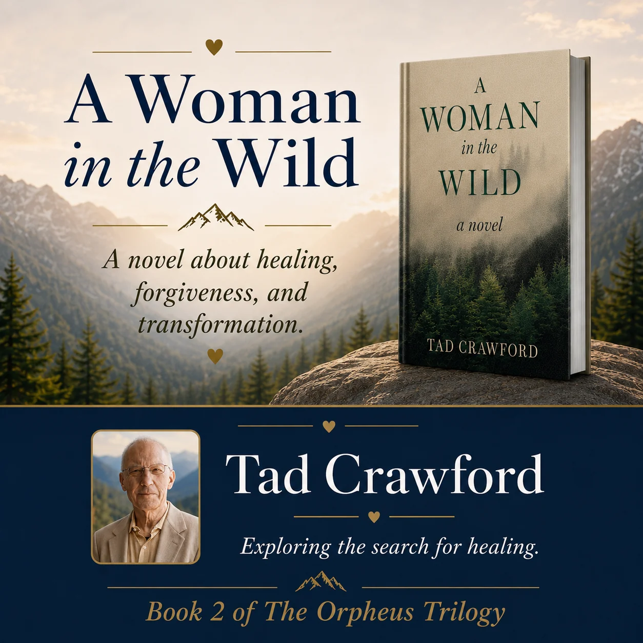 A Woman in the Wild — Tad Crawford